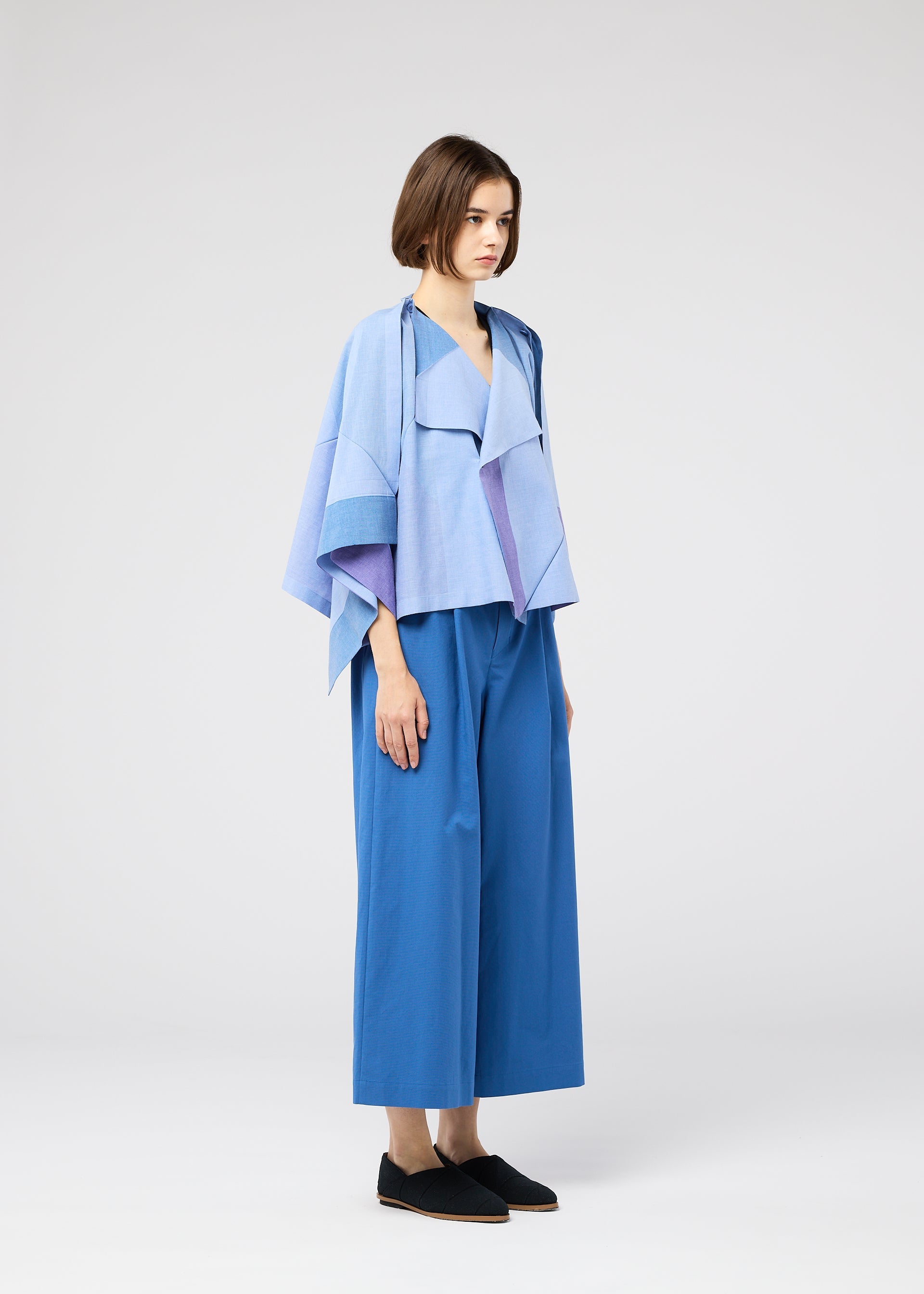 Fold Ramie Print