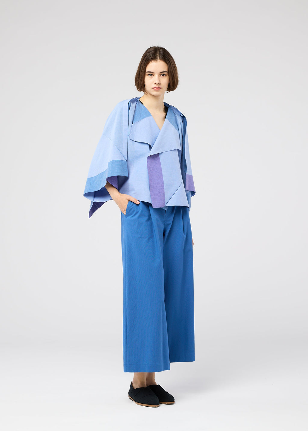 Fold Ramie Print