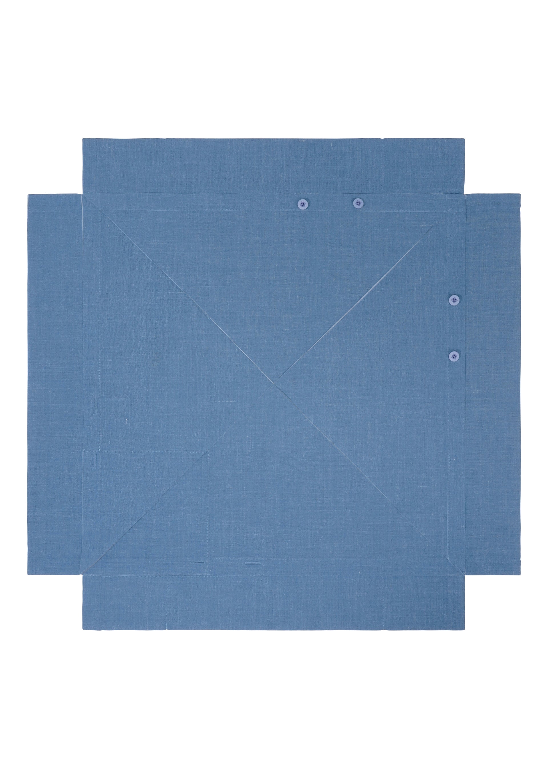 Fold Ramie Print