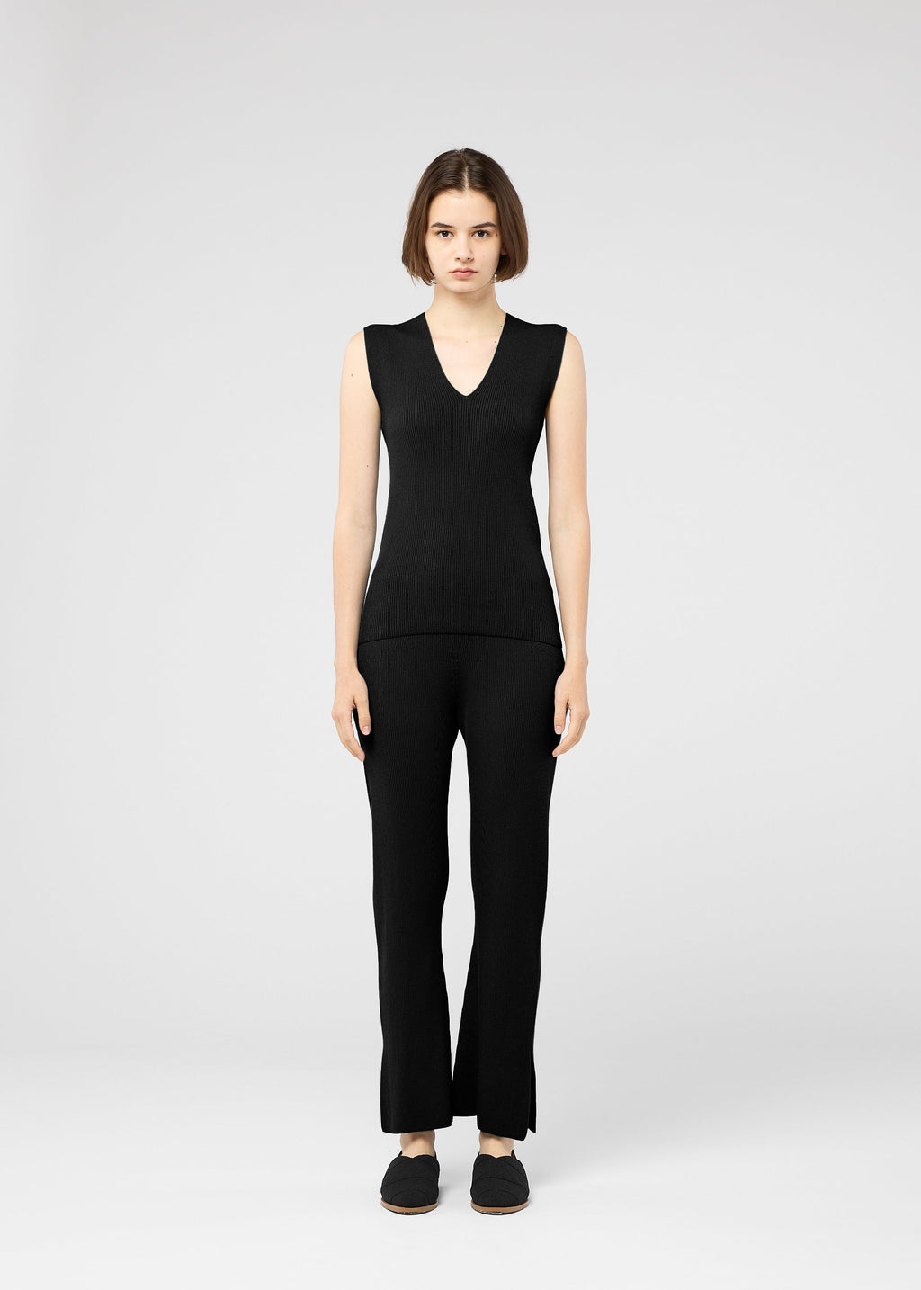 Flat Rib Knit 2