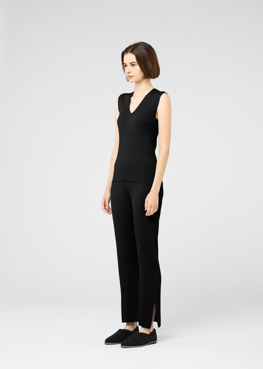 Flat Rib Knit 2