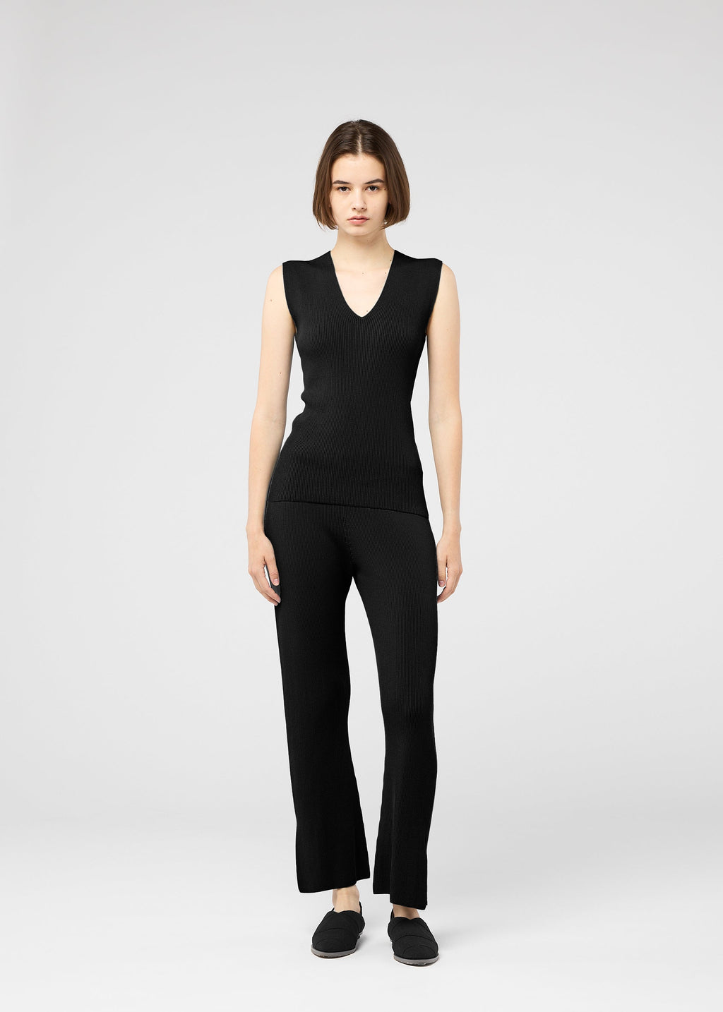 Flat Rib Knit 2