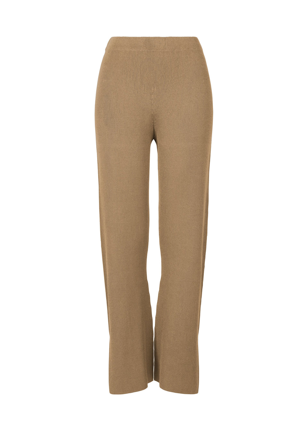 Flat Rib Knit 2 - OAT