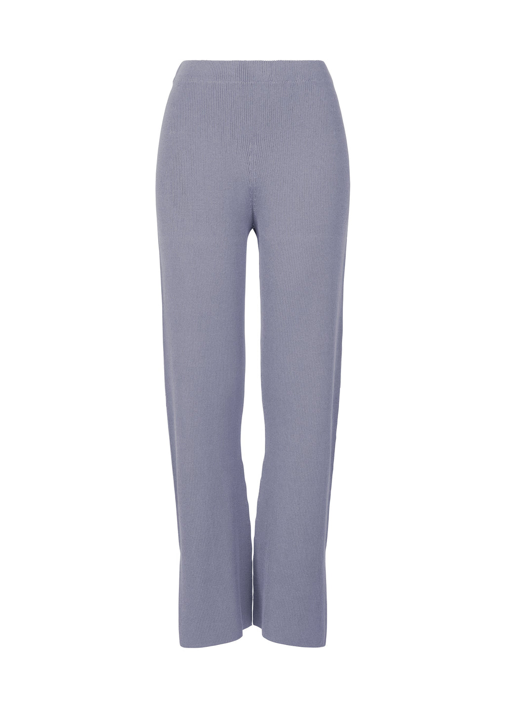 Flat Rib Knit 2 - BLUE