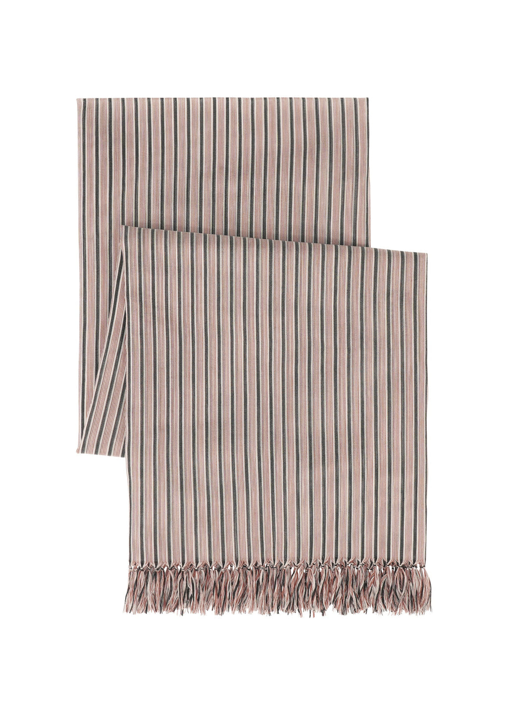 Generic Stripes Stole - BLACK-HUED