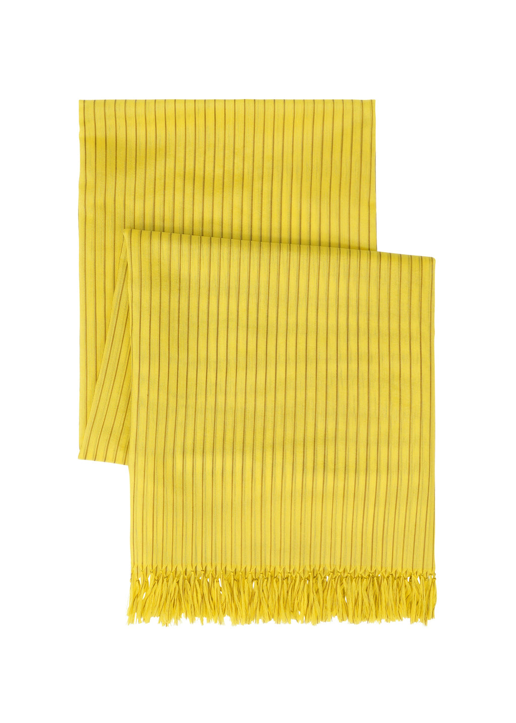 Generic Stripes Stole - YELLOW-HUED