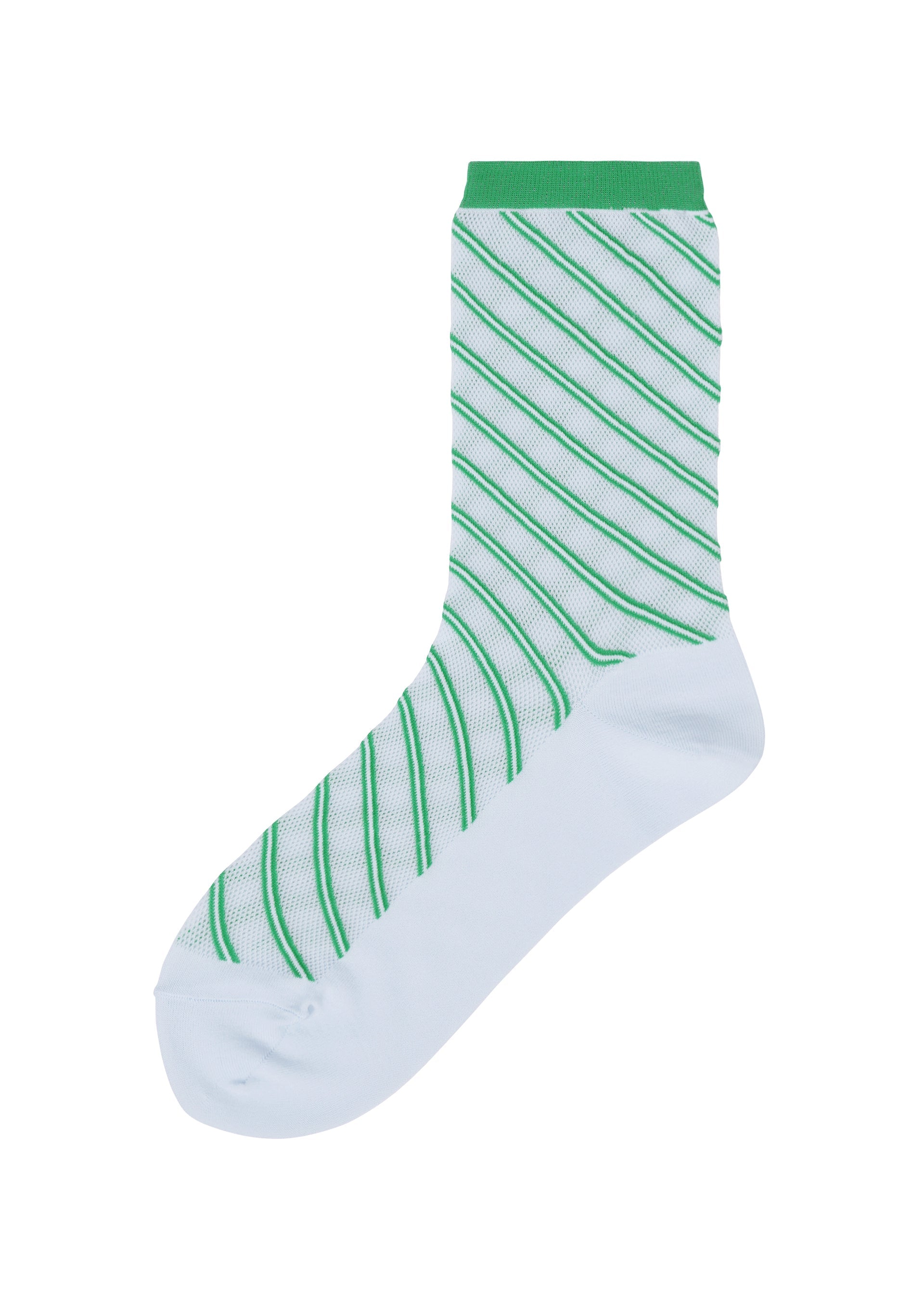 Generic Stripes Socks - MINT