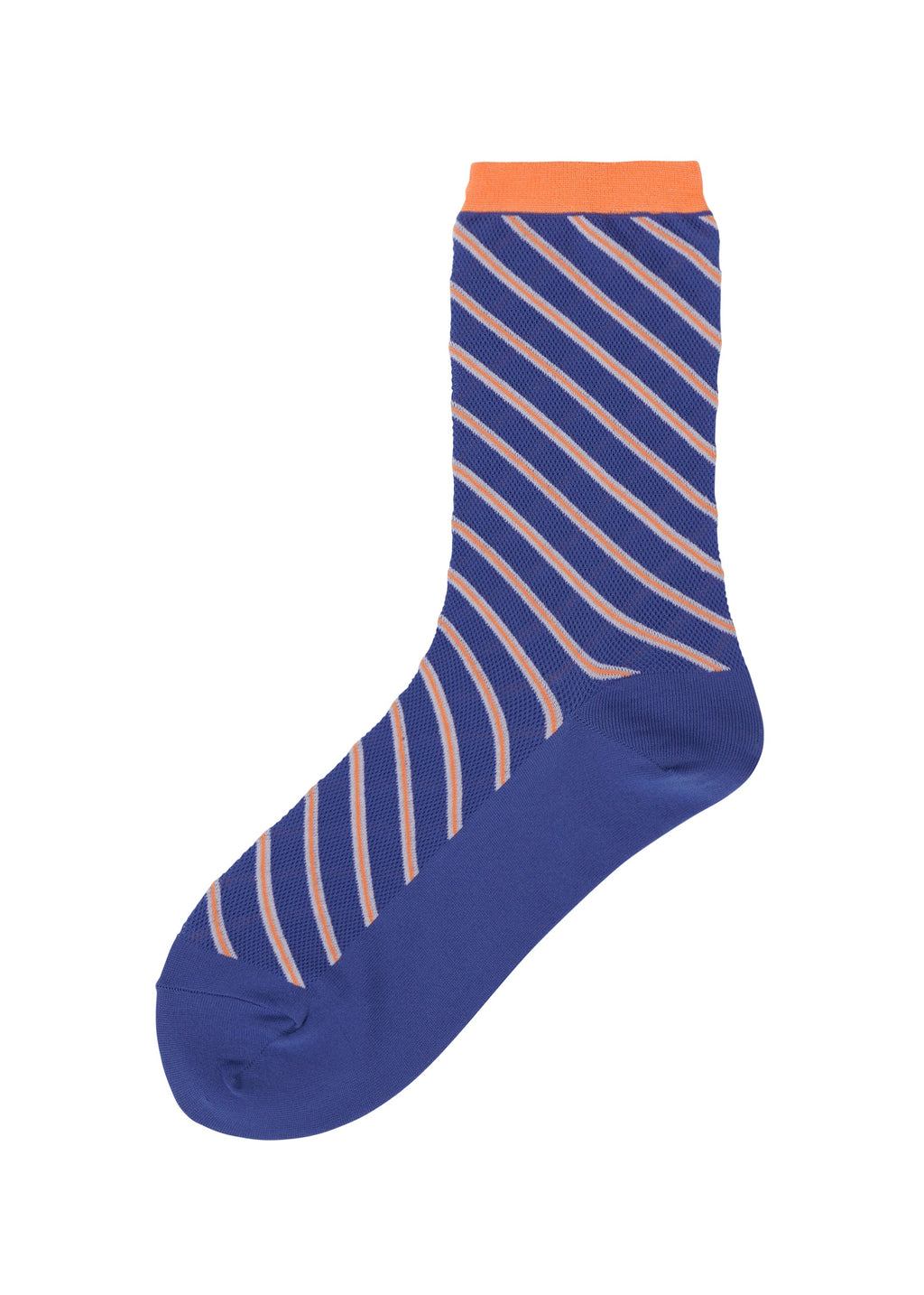 Generic Stripes Socks - BLUE