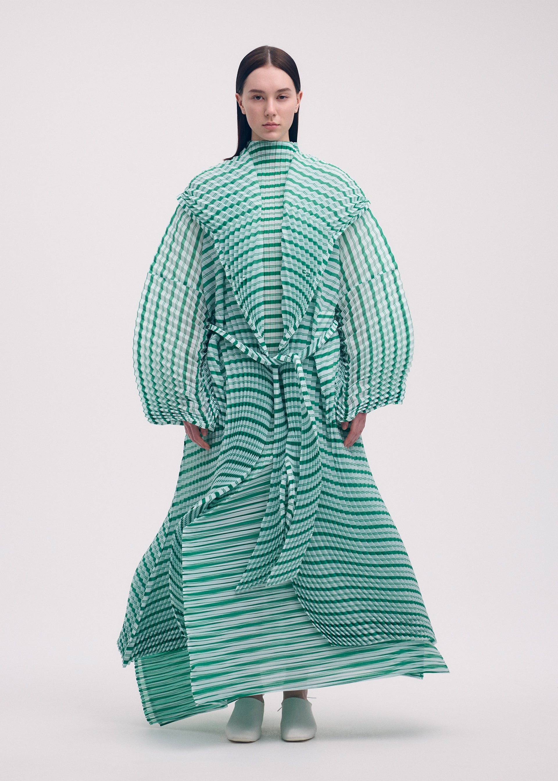 Generic Stripes (Hand Pleats)