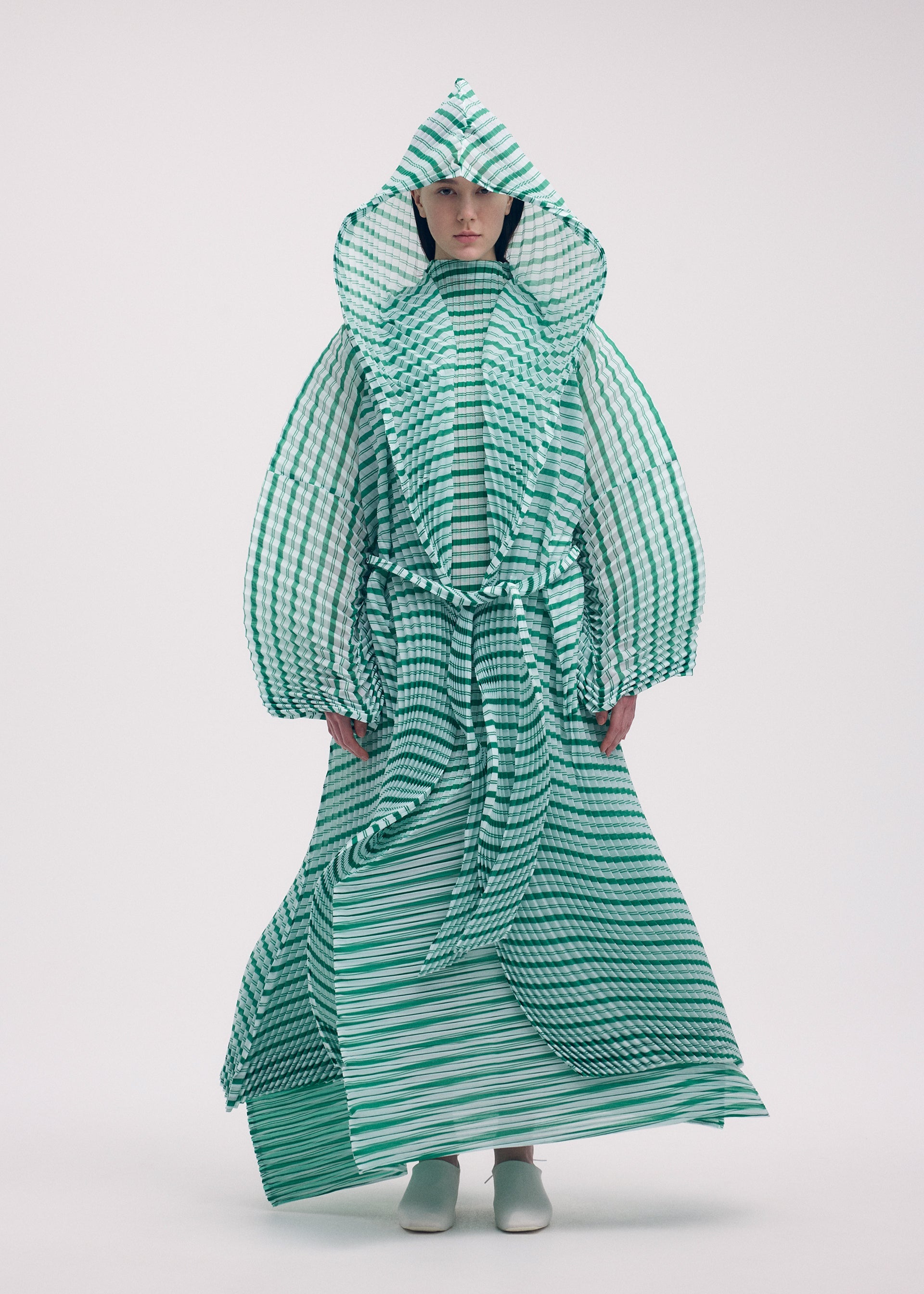 Generic Stripes (Hand Pleats)