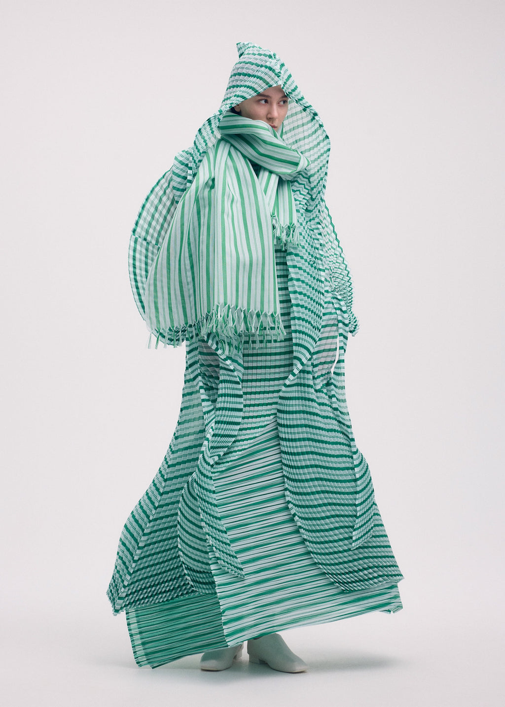 Generic Stripes (Hand Pleats)