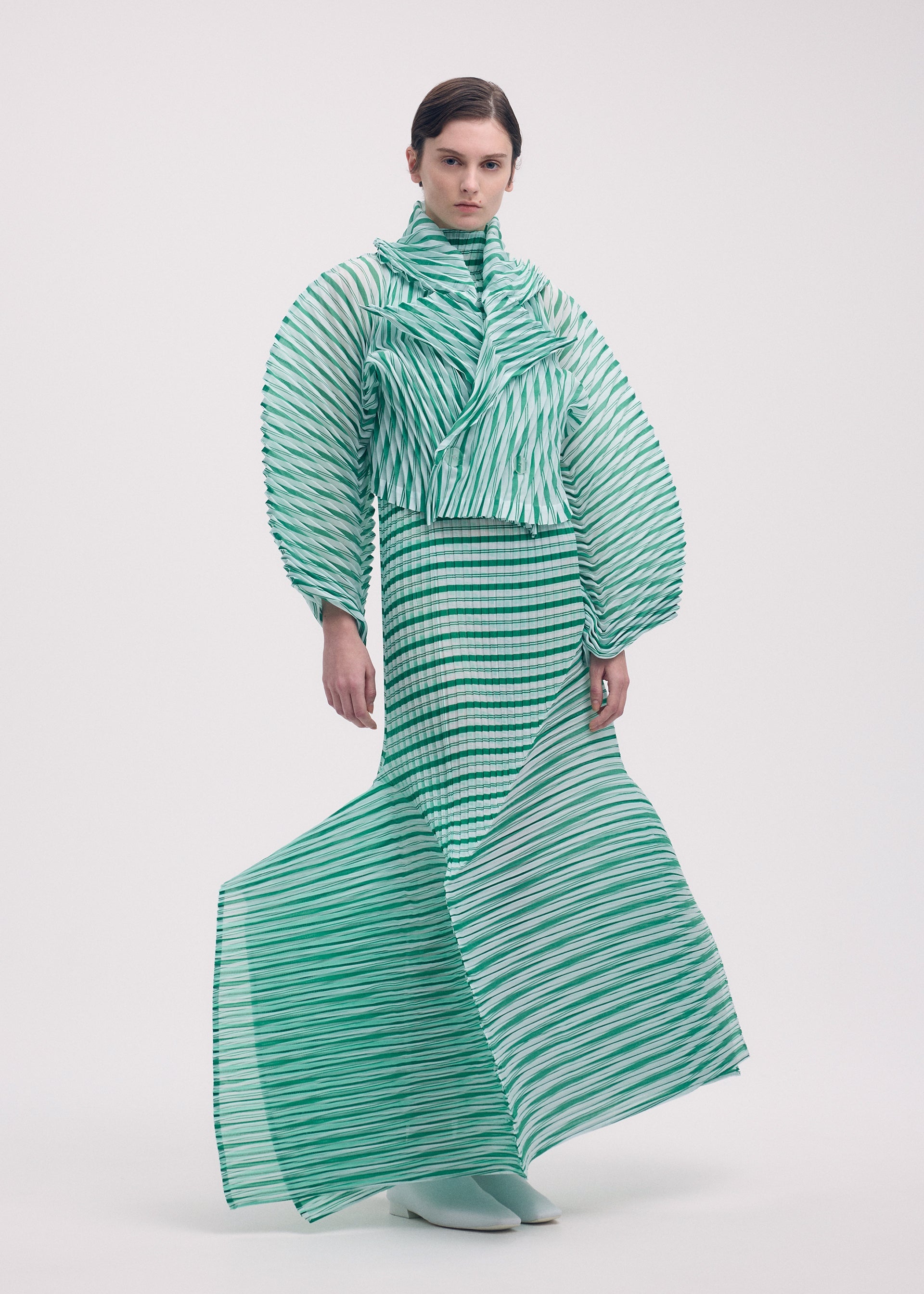 Generic Stripes (Hand Pleats)