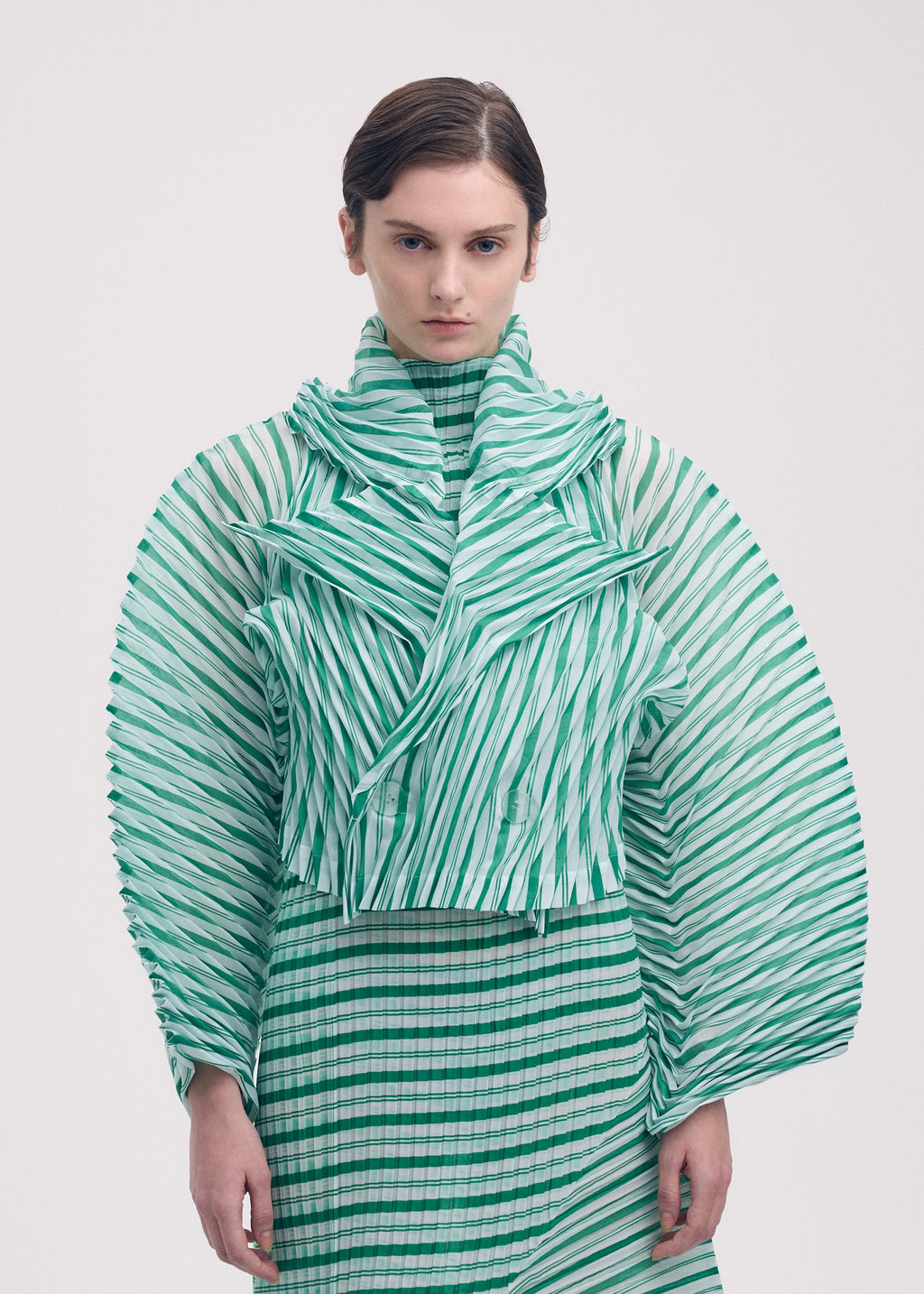 Generic Stripes (Hand Pleats)