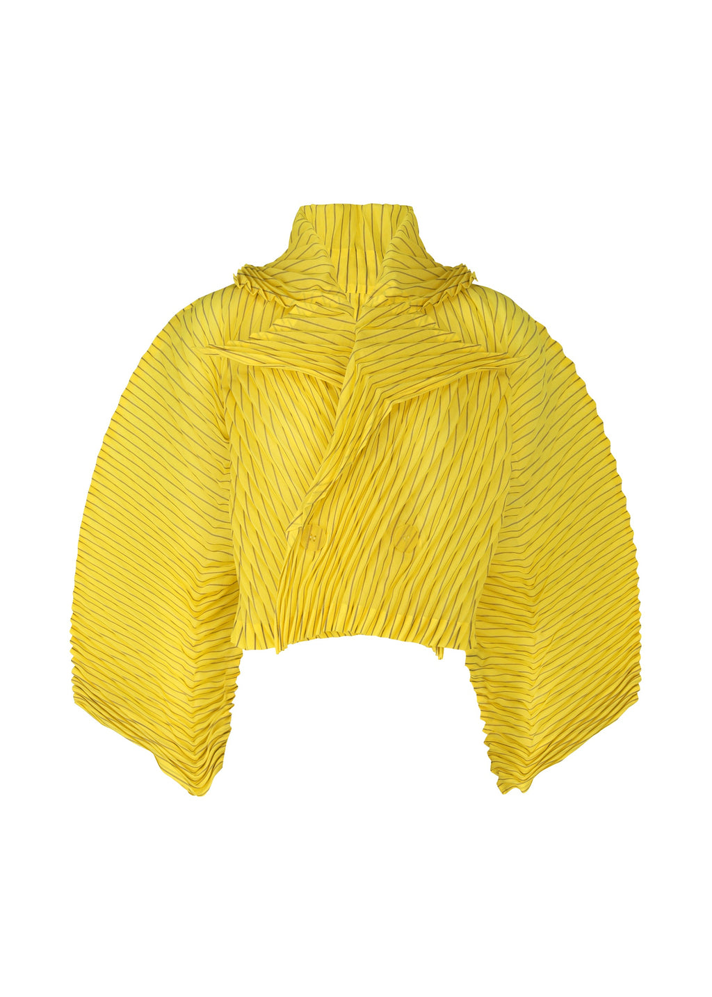 Generic Stripes (Hand Pleats) - YELLOW-HUED