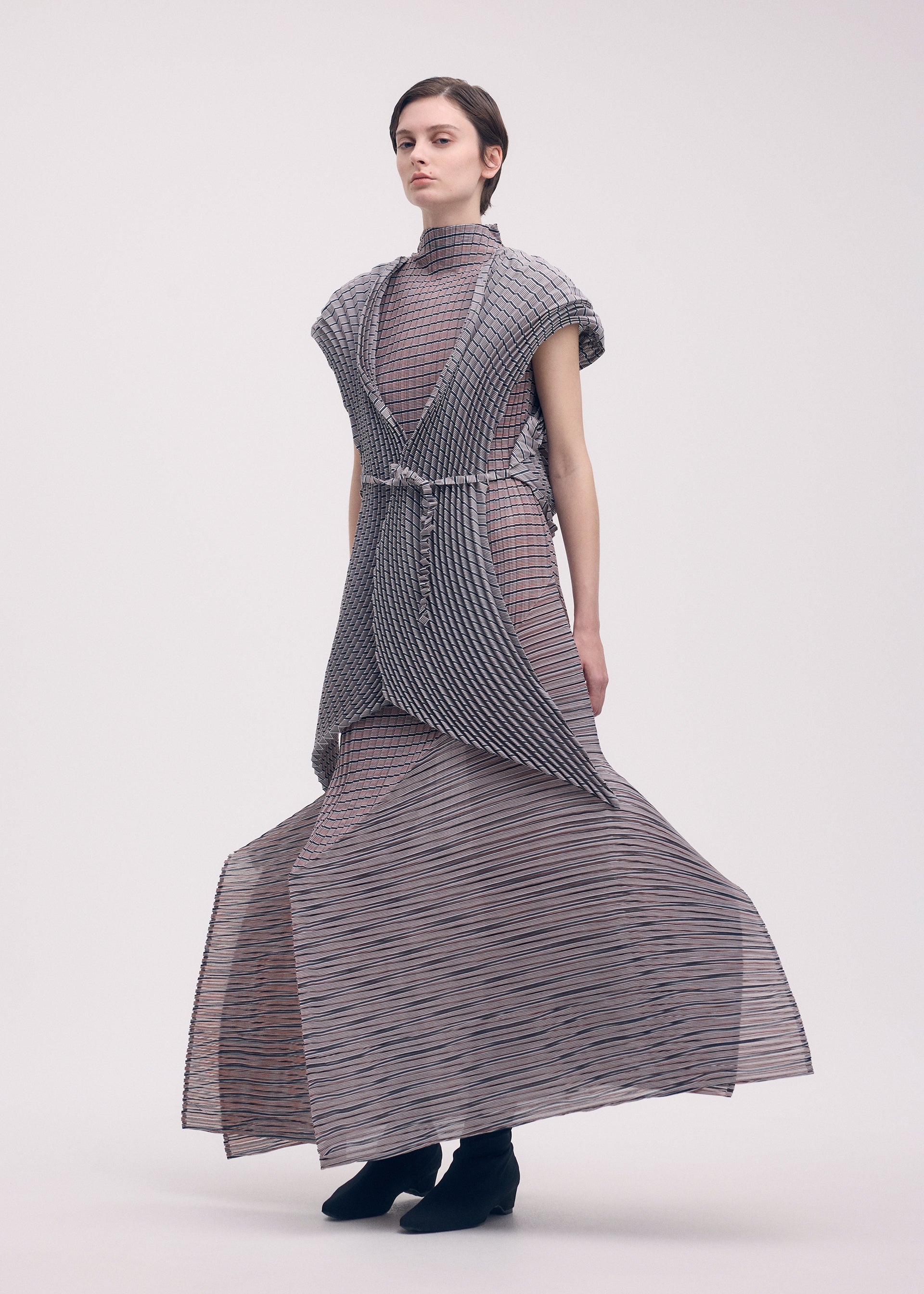 Generic Stripes (Hand Pleats)