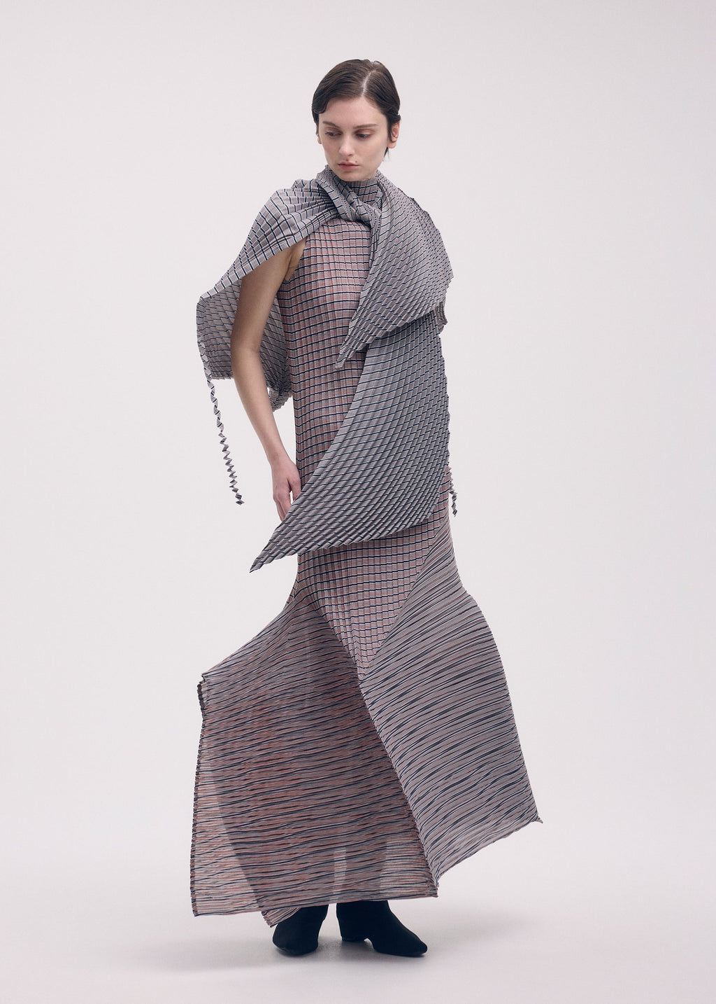 Generic Stripes (Hand Pleats)