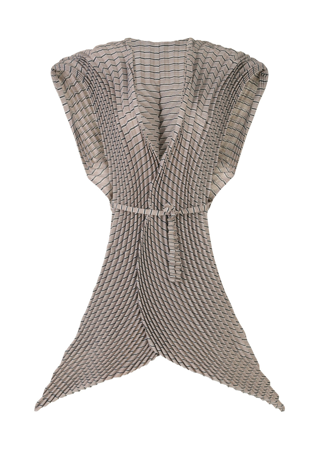 Generic Stripes (Hand Pleats) - BLACK-HUED