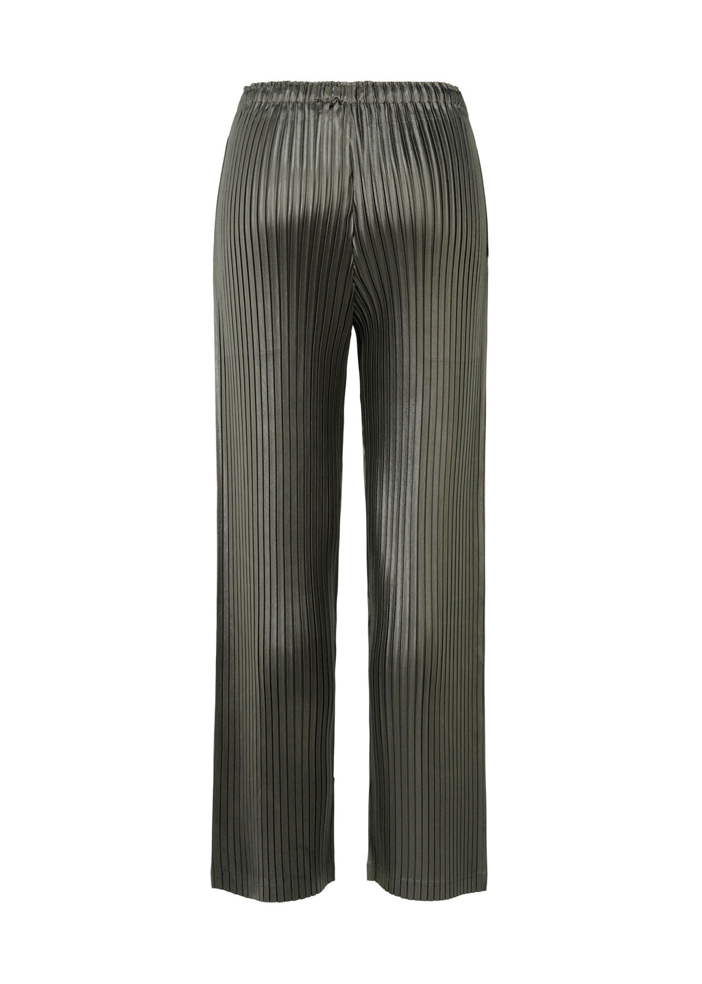 Glossed Metal Pleats