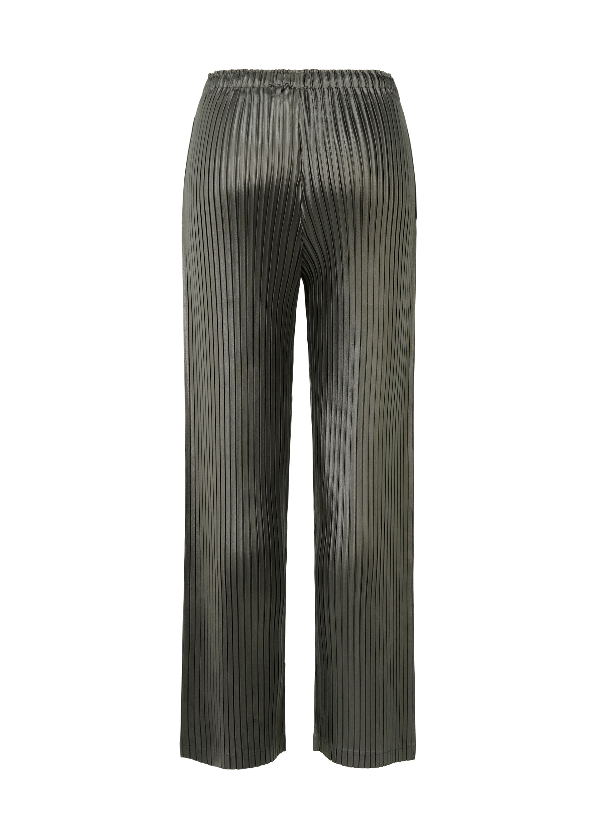 Glossed Metal Pleats