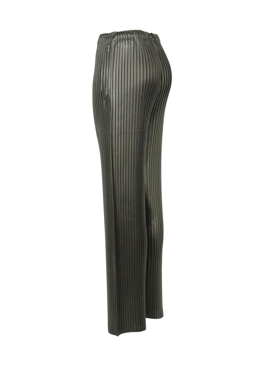 Glossed Metal Pleats