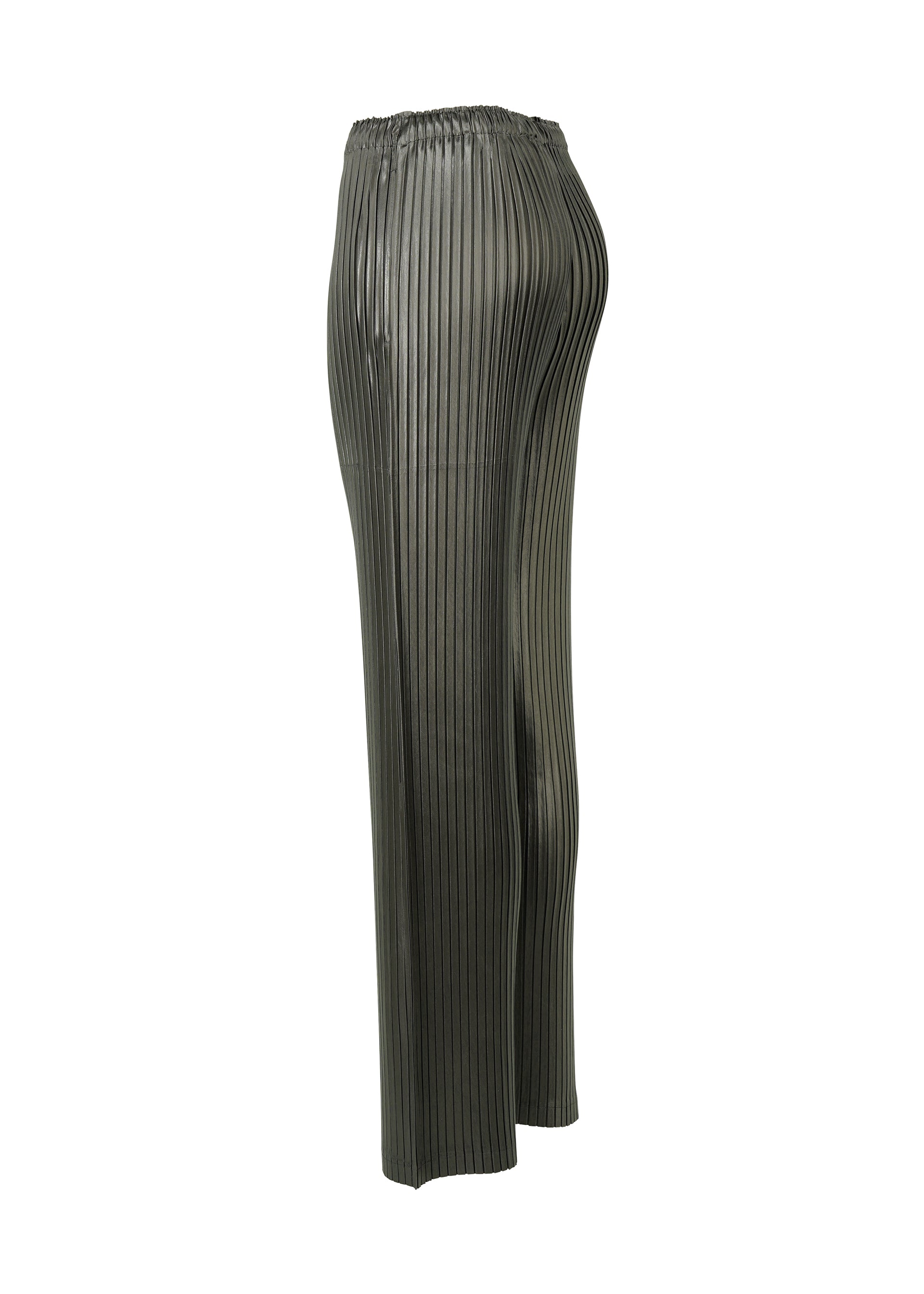 Glossed Metal Pleats