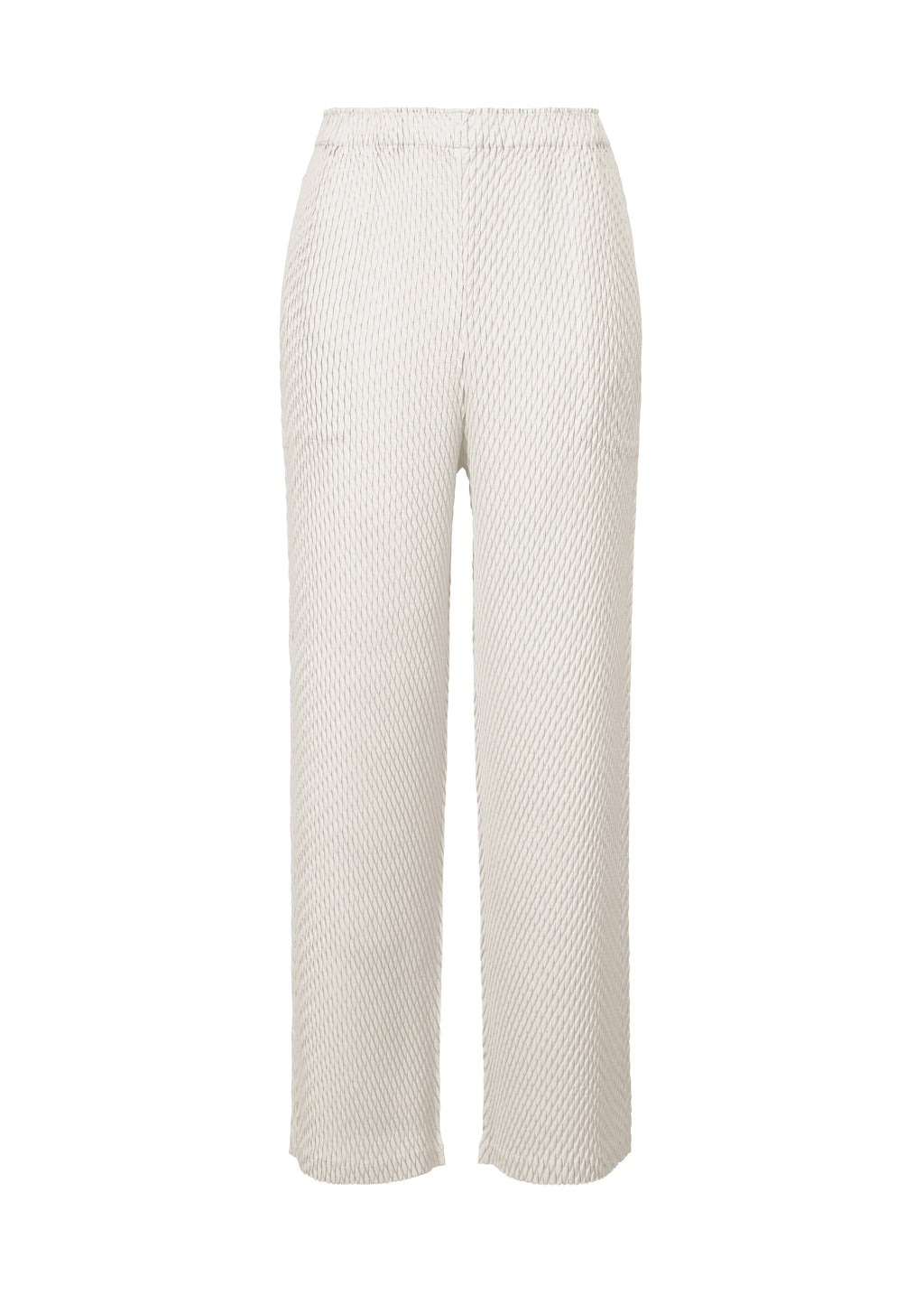 Sleek Pleats - WHITE