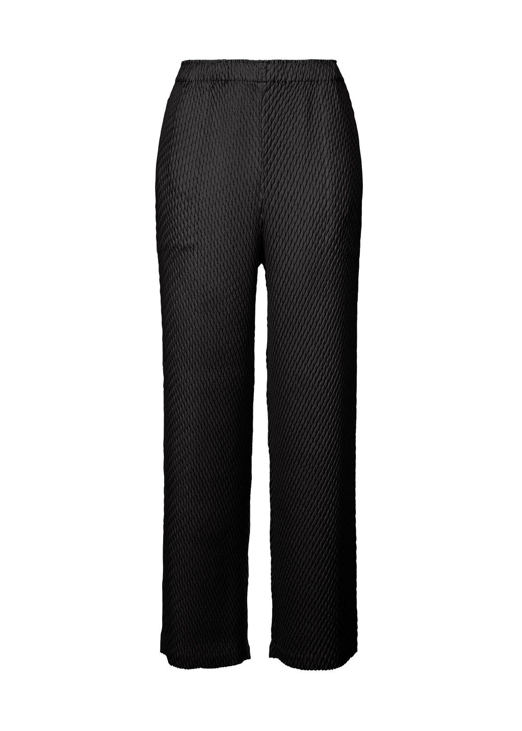 Sleek Pleats - BLACK