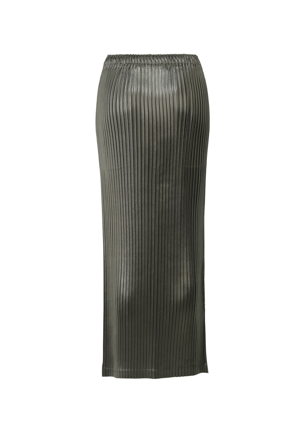 Glossed Metal Pleats