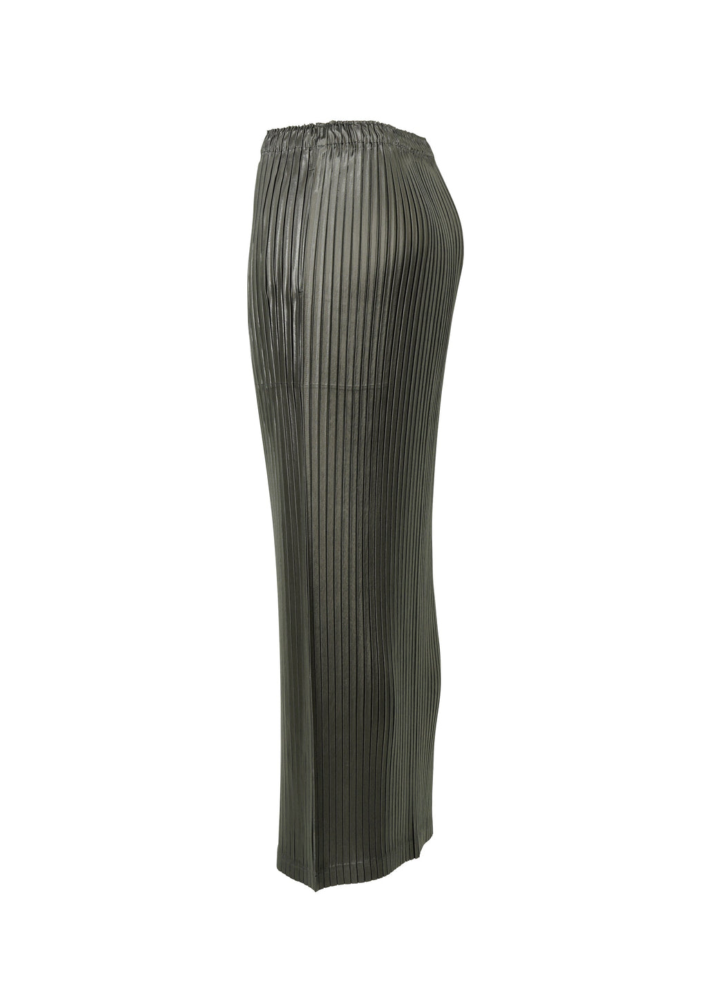 Glossed Metal Pleats