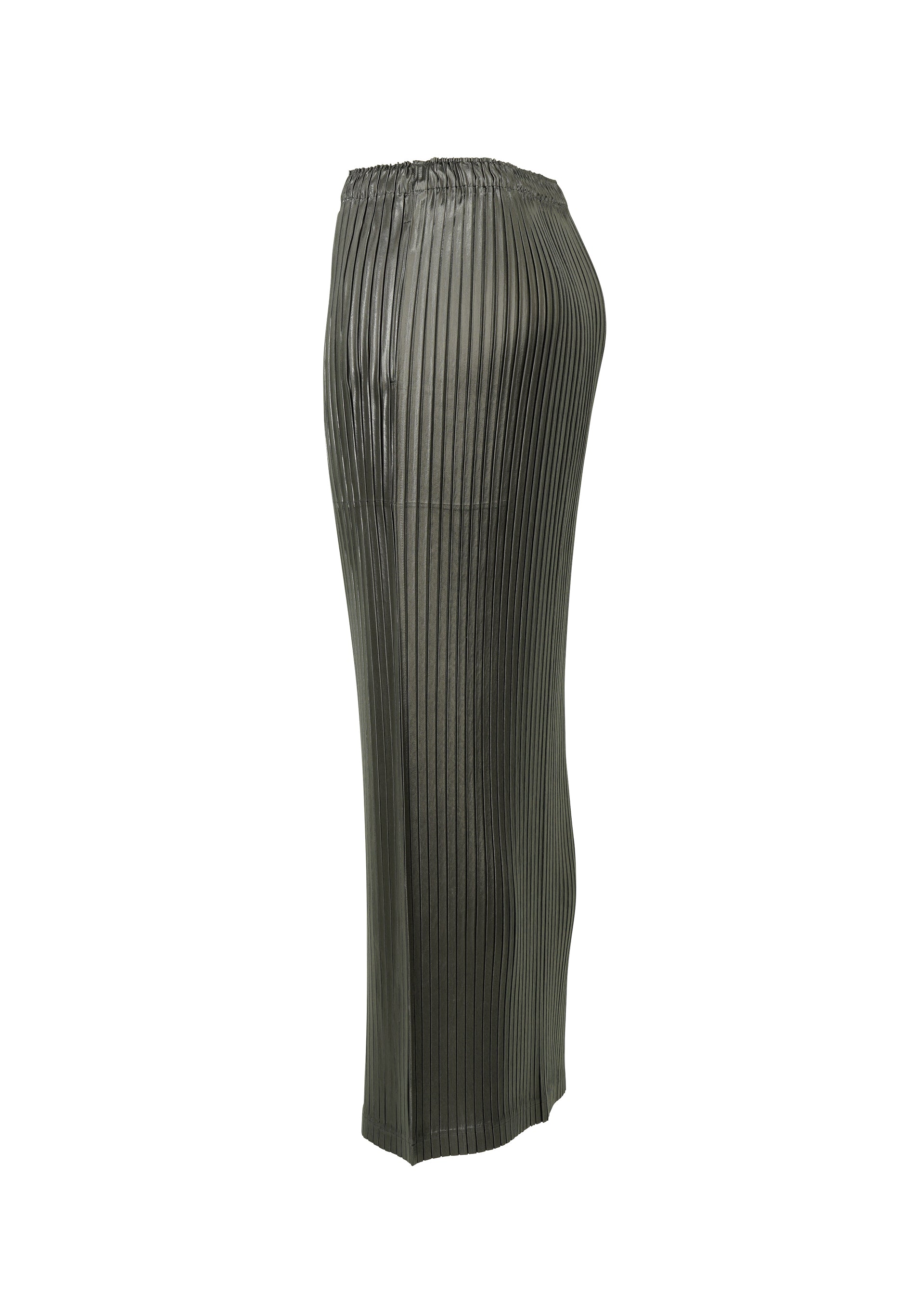 Glossed Metal Pleats