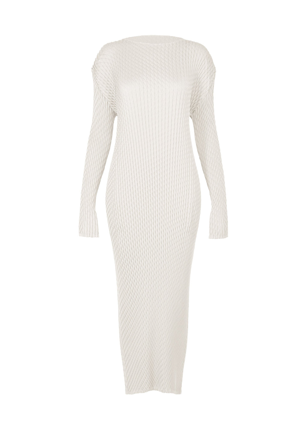 Sleek Pleats - WHITE