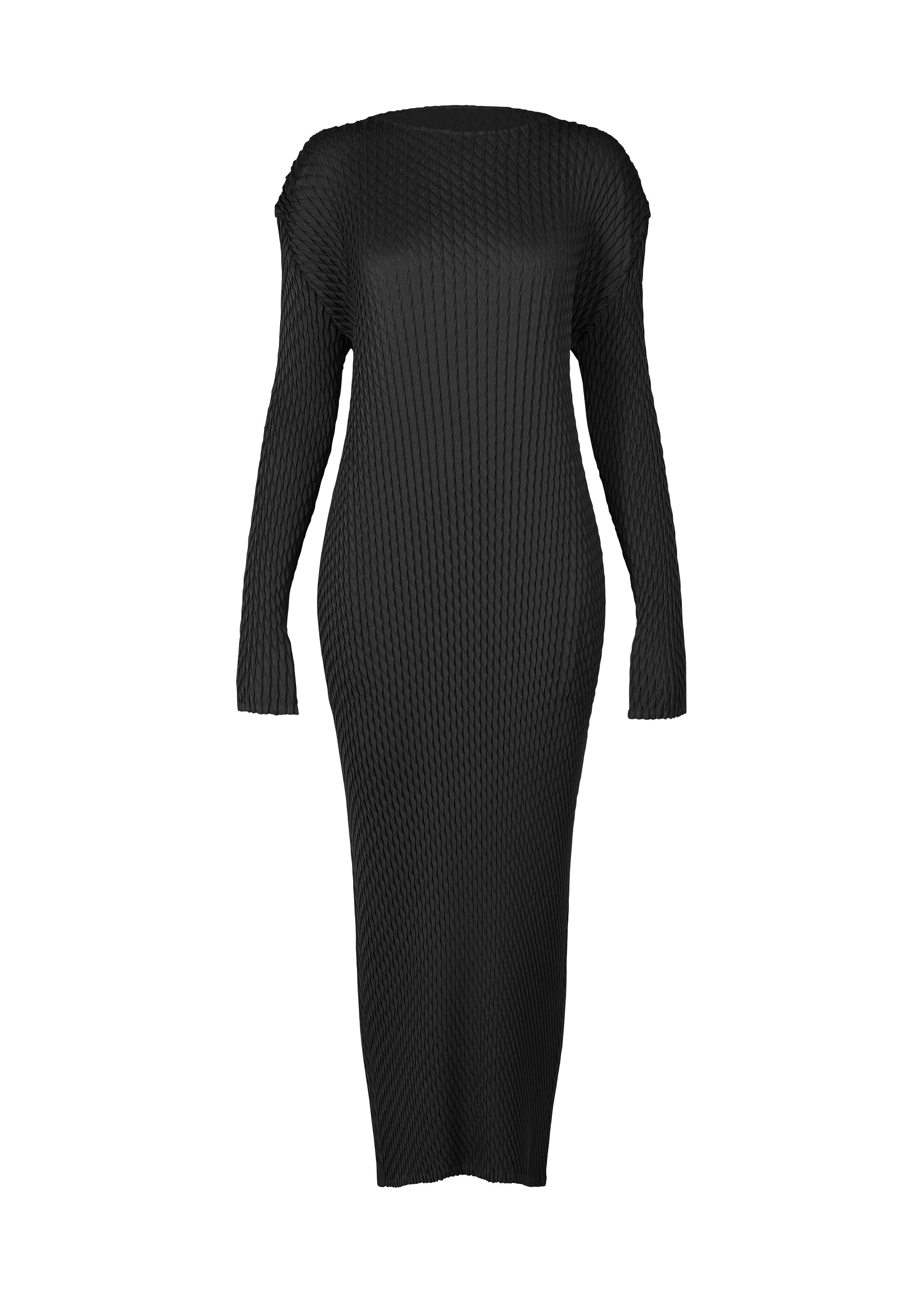 Sleek Pleats - BLACK