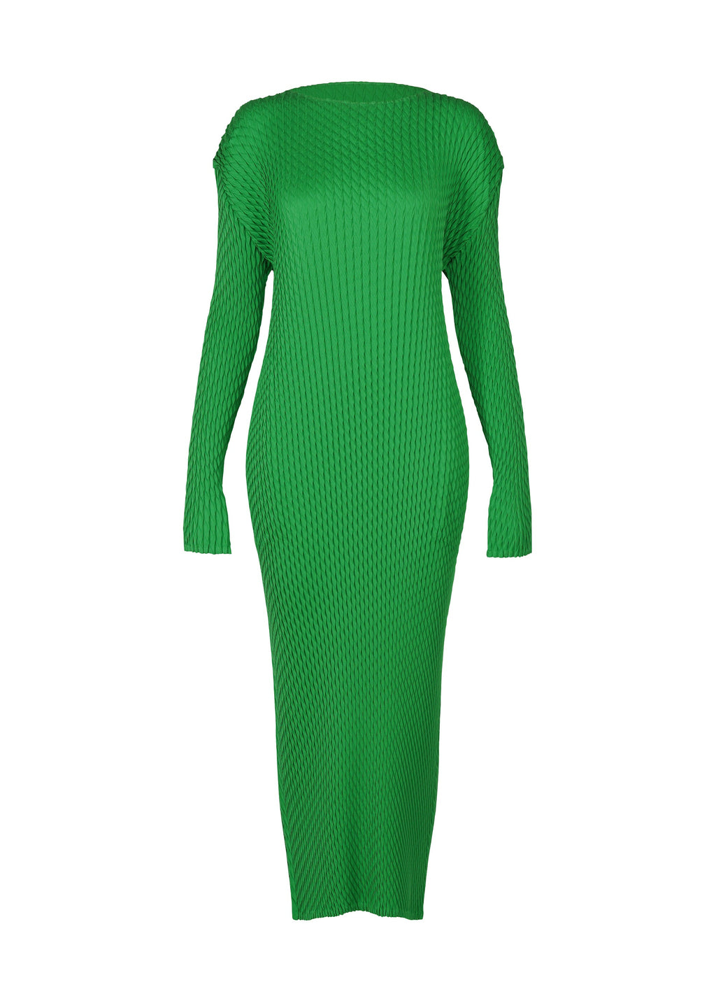 Sleek Pleats - GREEN