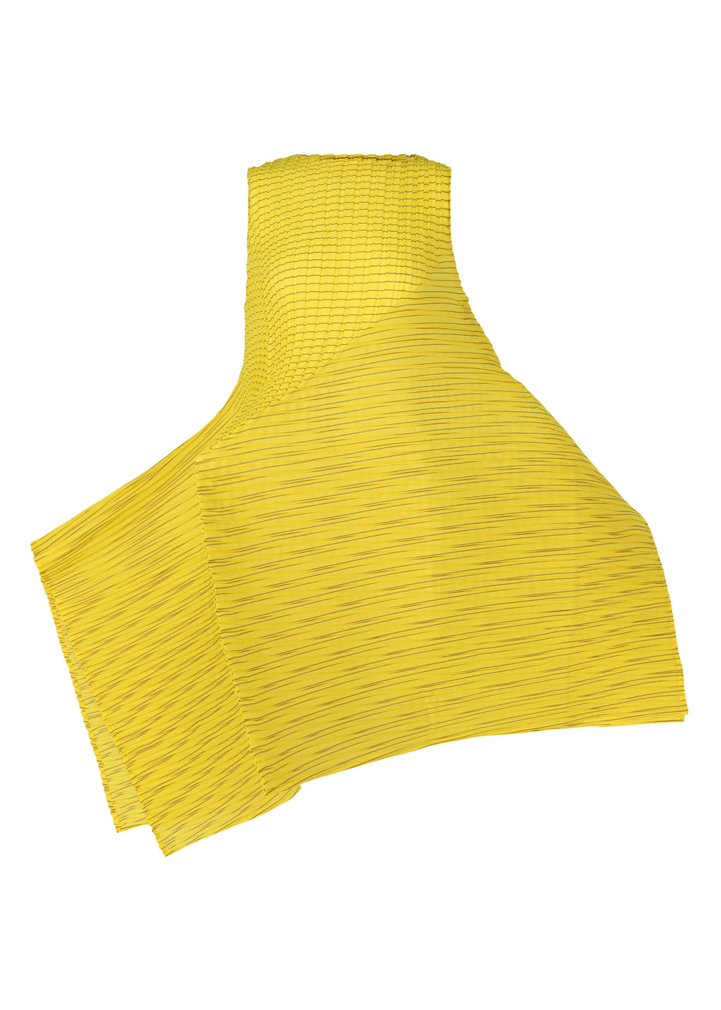 Generic Stripes (Machine Pleats) - YELLOW-HUED