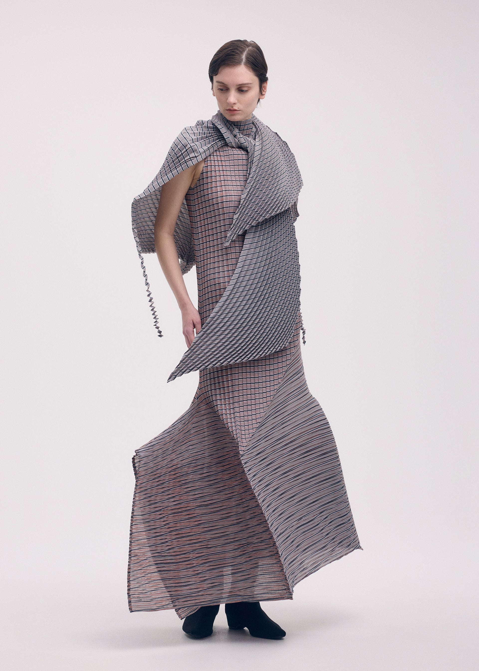 Generic Stripes (Machine Pleats)