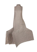 Generic Stripes (Machine Pleats) - BLACK-HUED