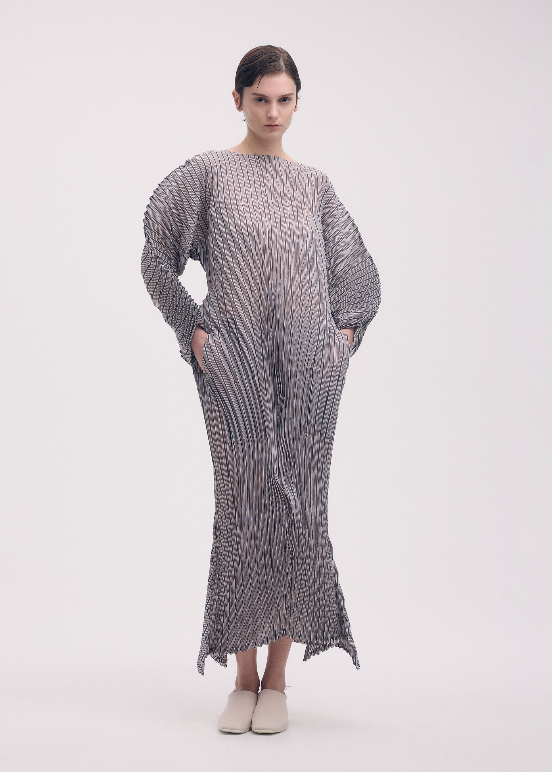 Generic Stripes (Hand Pleats)