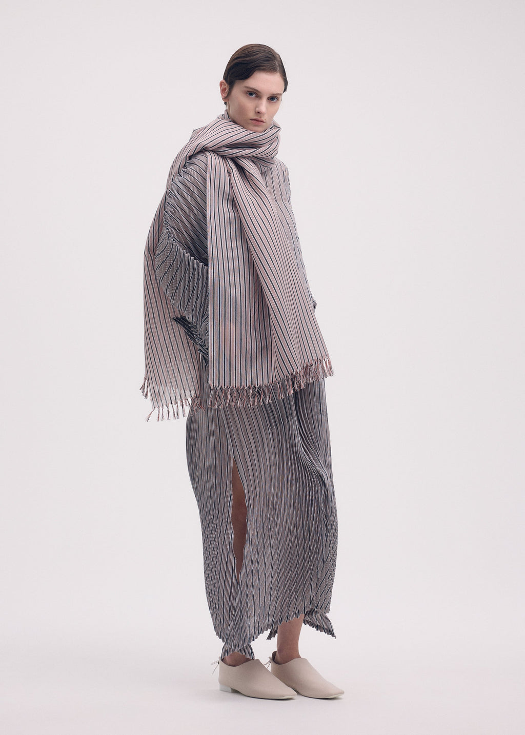 Generic Stripes (Hand Pleats)