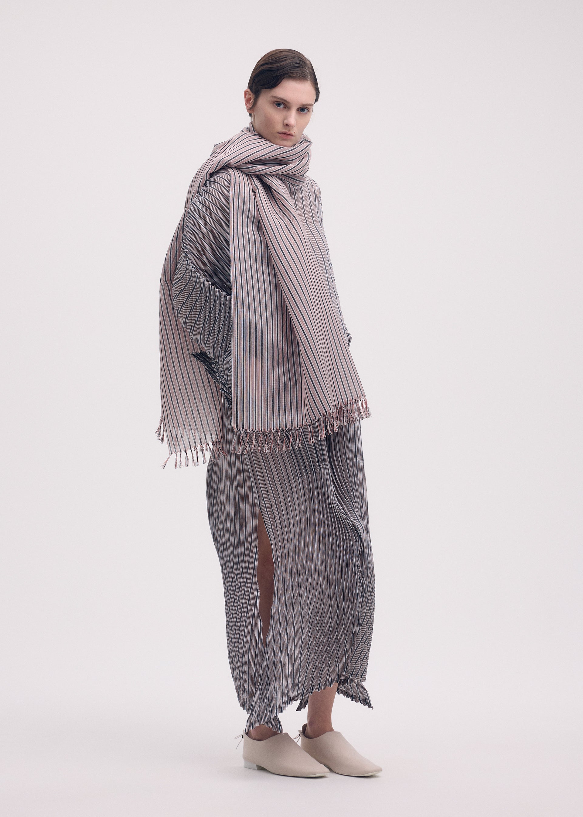 Generic Stripes (Hand Pleats)