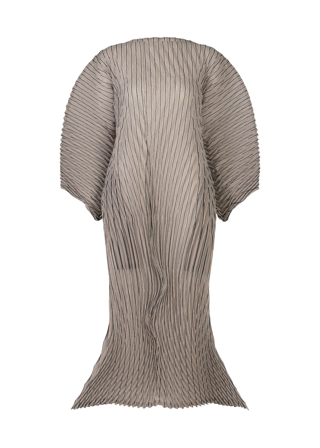 Generic Stripes (Hand Pleats) - BLACK-HUED