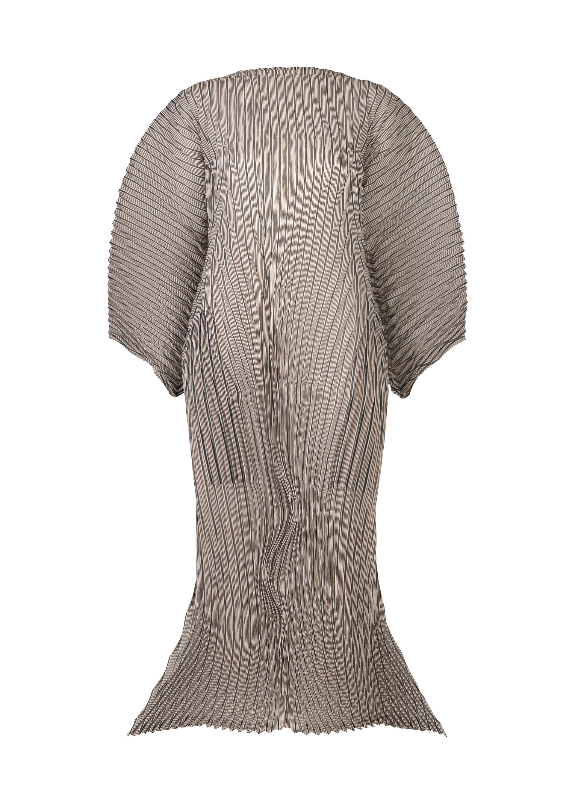 Generic Stripes (Hand Pleats) - BLACK-HUED