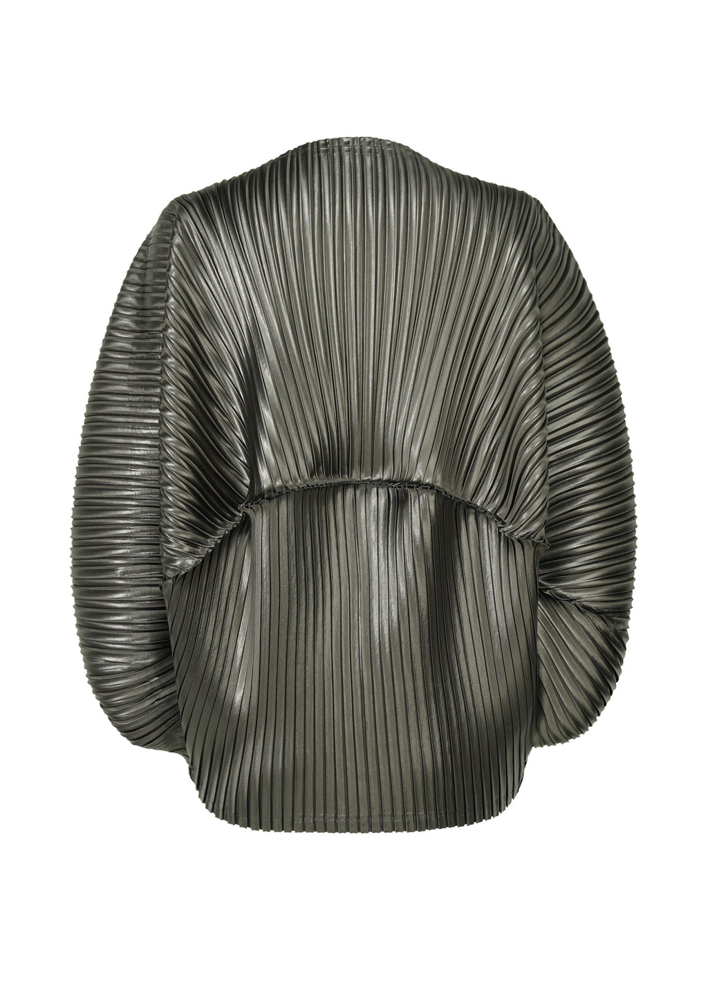 Glossed Metal Pleats