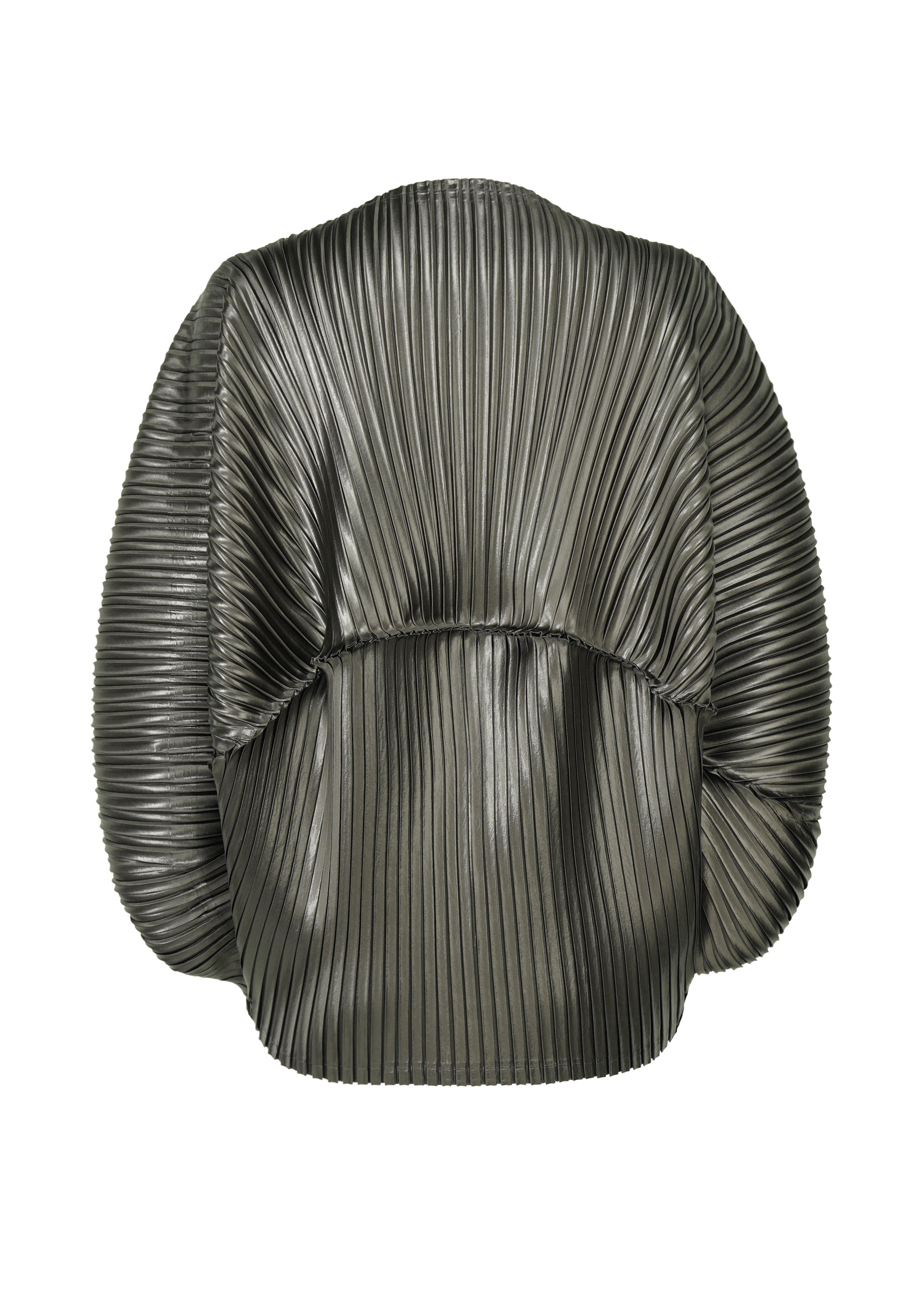 Glossed Metal Pleats