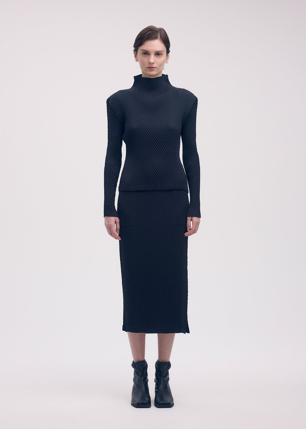 Sleek Pleats