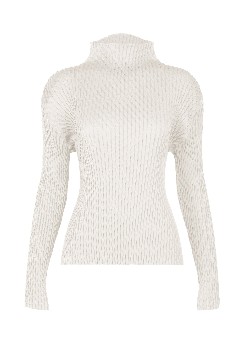 Sleek Pleats - WHITE