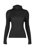 Sleek Pleats - BLACK