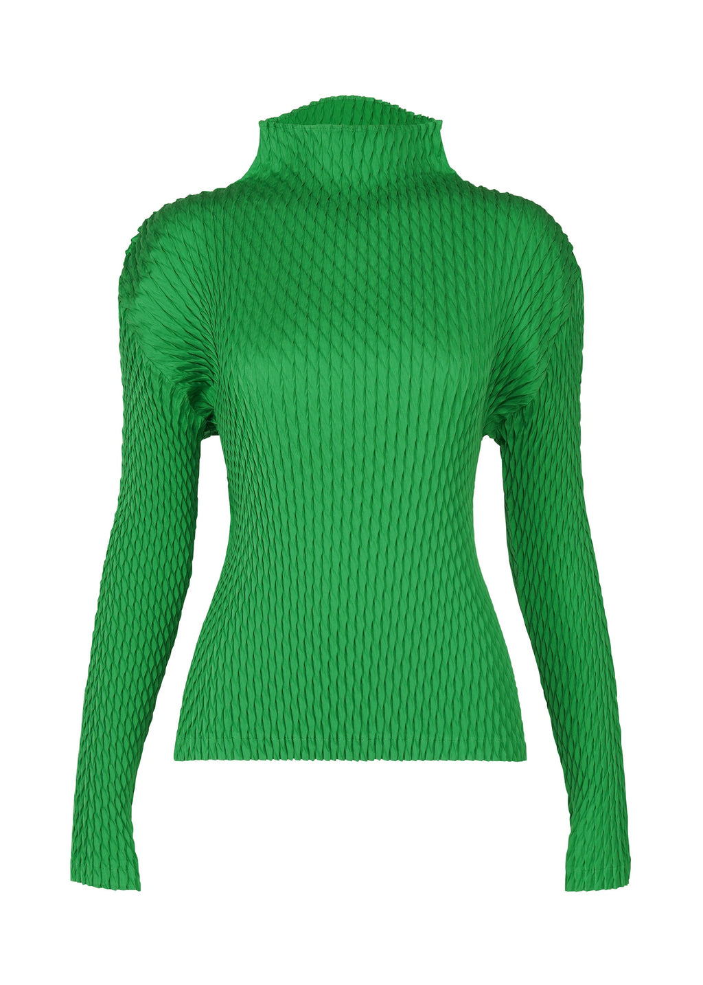 Sleek Pleats - GREEN