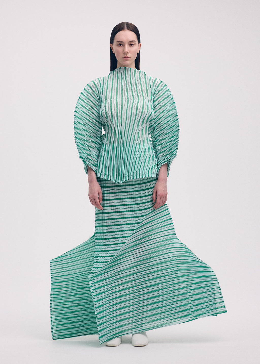 Generic Stripes (Hand Pleats)