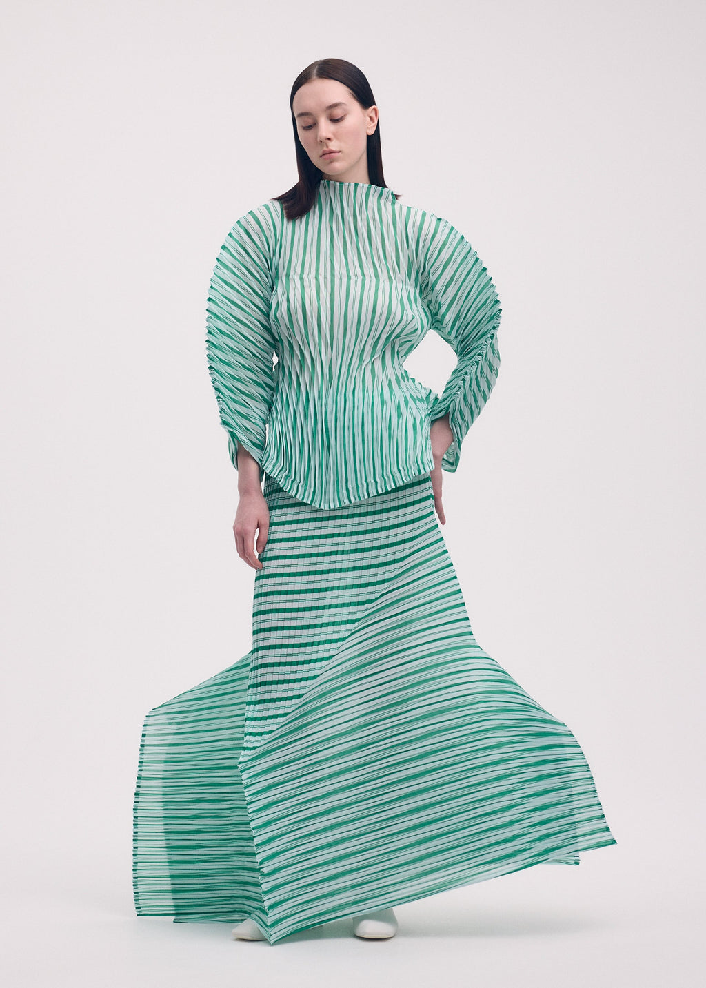 Generic Stripes (Hand Pleats)