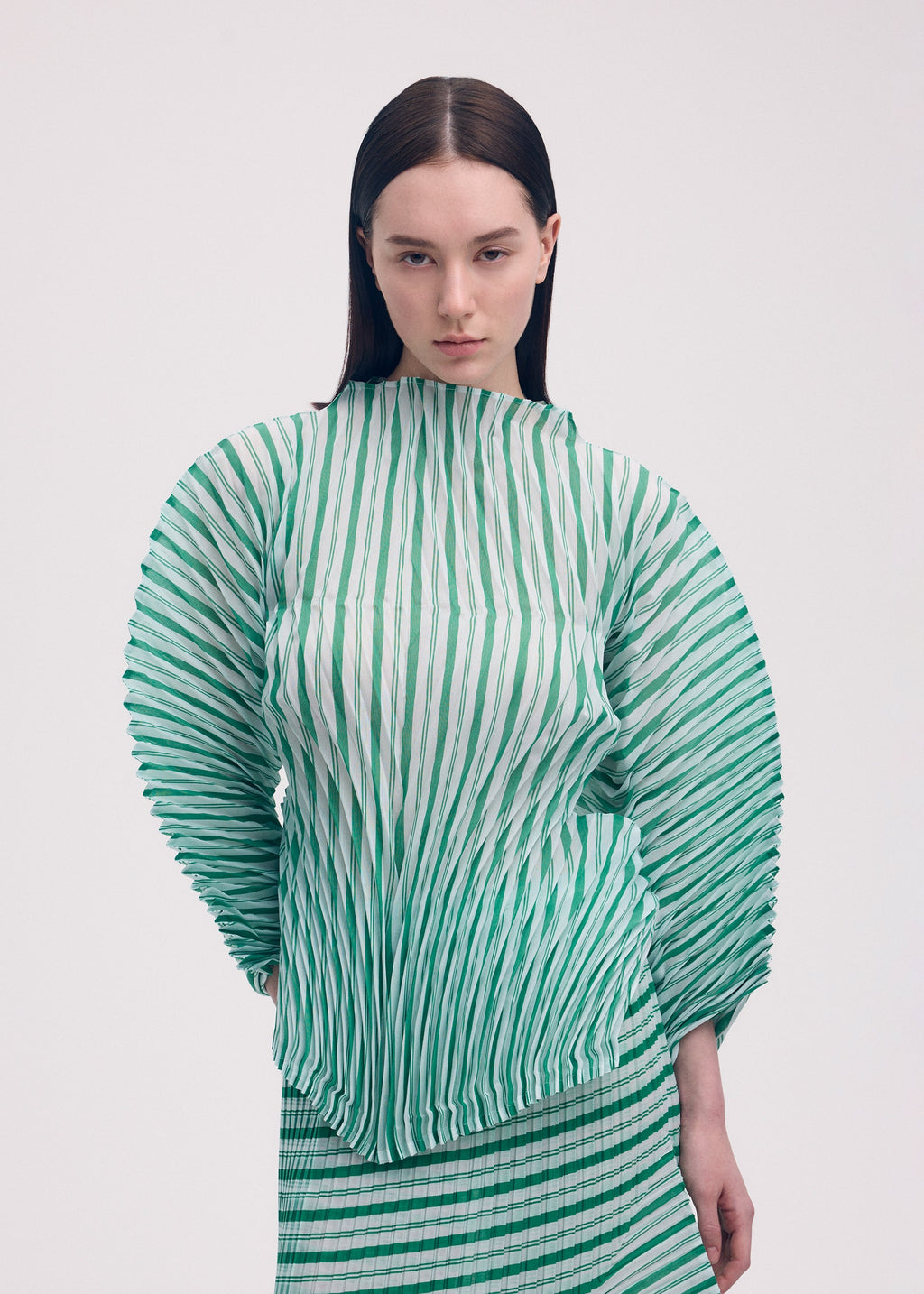 Generic Stripes (Hand Pleats)